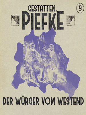 cover image of Gestatten, Piefke, Folge 9